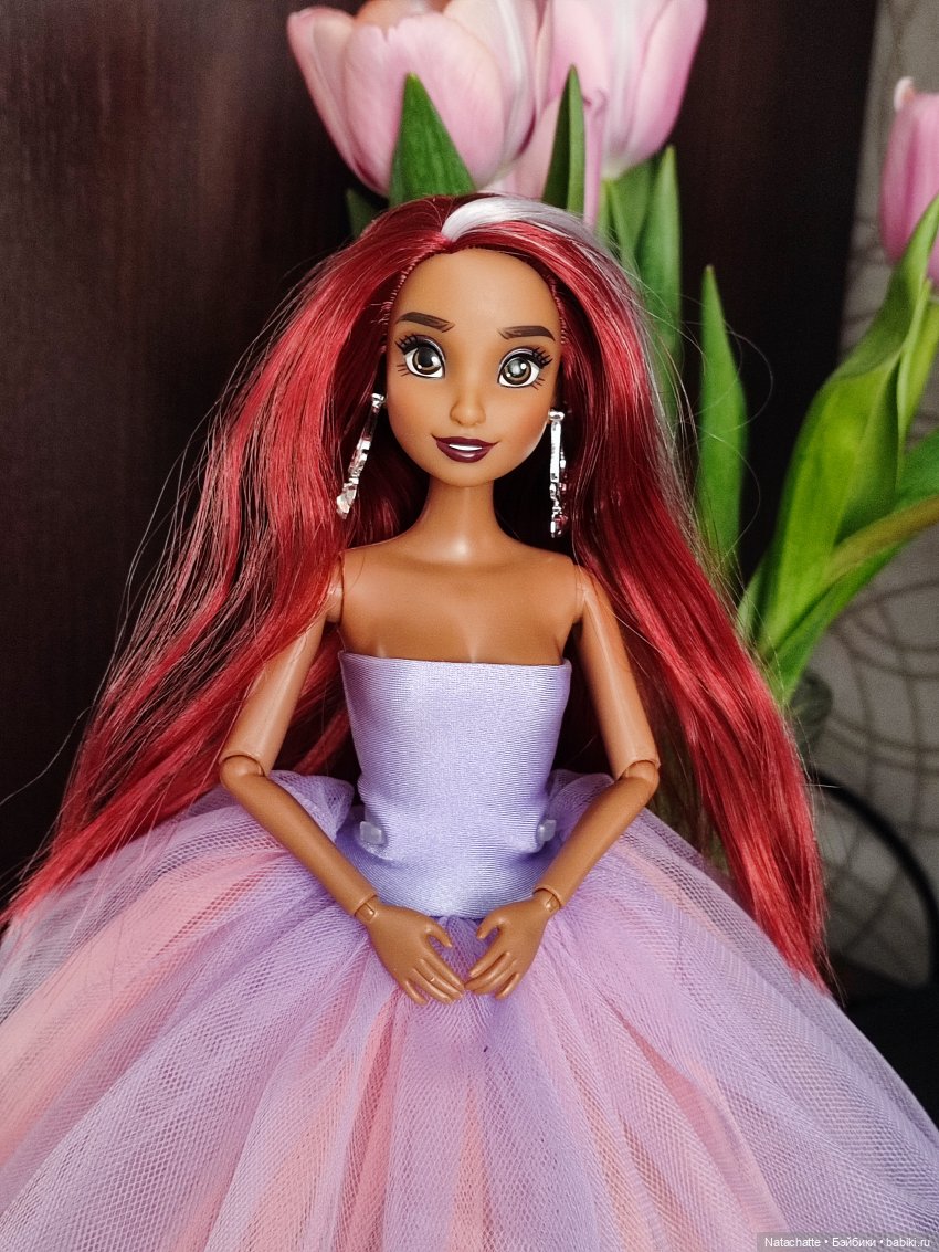 Моя праздничная новенькая и мартовские переодевашки