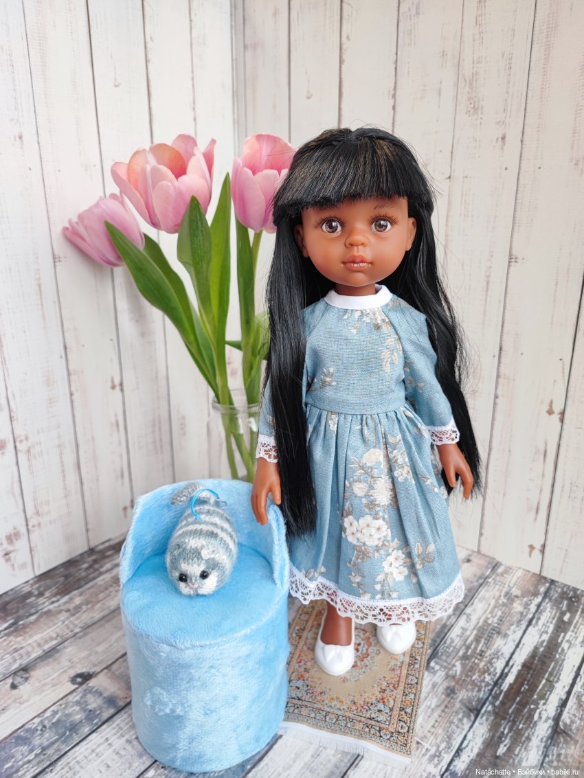 Моя праздничная новенькая и мартовские переодевашки