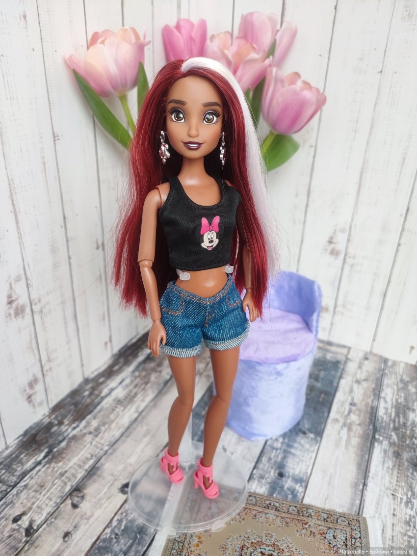 Моя праздничная новенькая и мартовские переодевашки (фото 7)