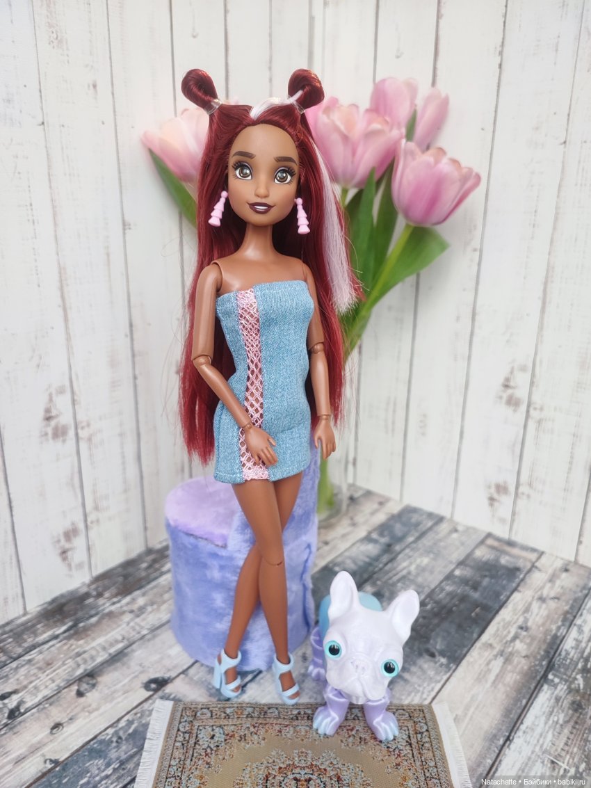 Моя праздничная новенькая и мартовские переодевашки (фото 10)