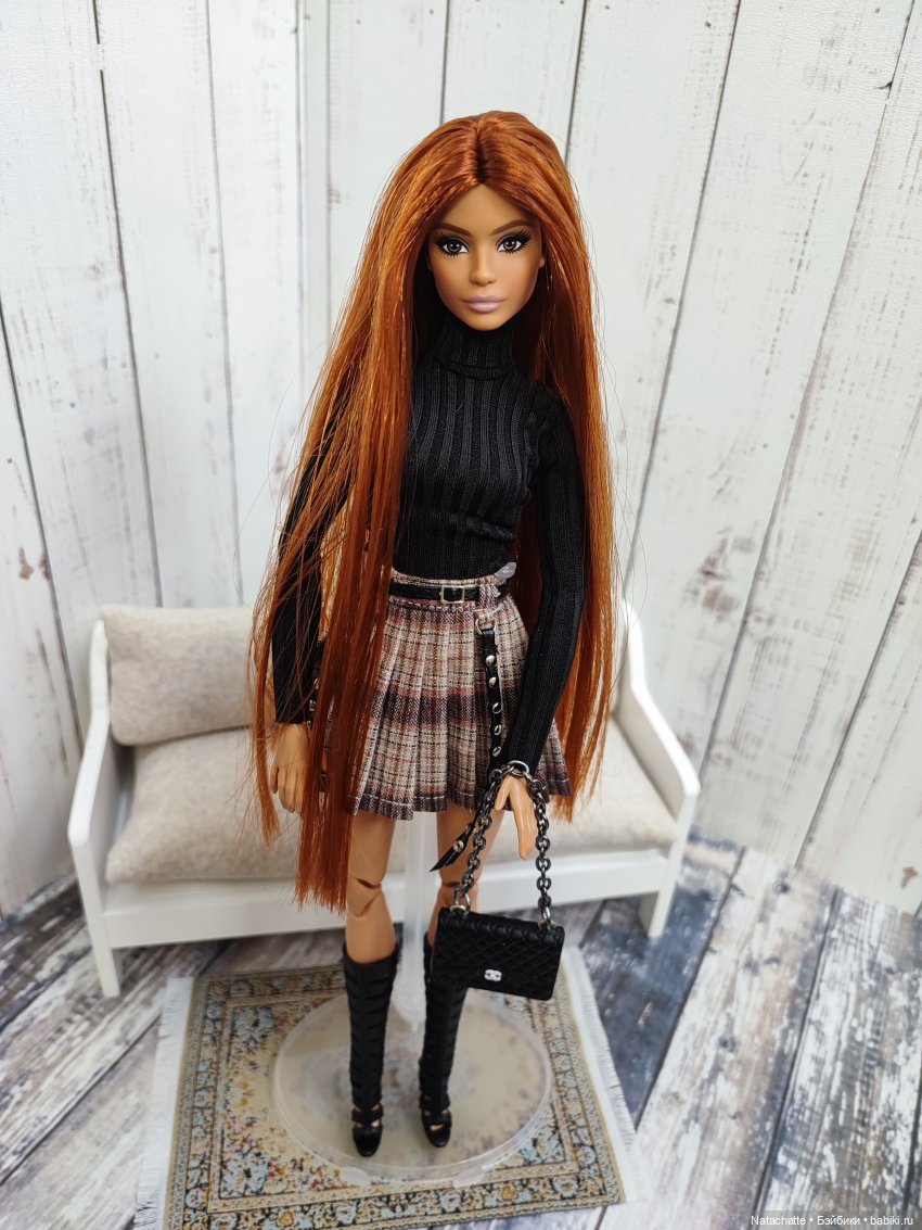 Весенняя гостья | Бэйбики Весенняя гостья — Куклы Barbie (Барби): Looks (фото 3)