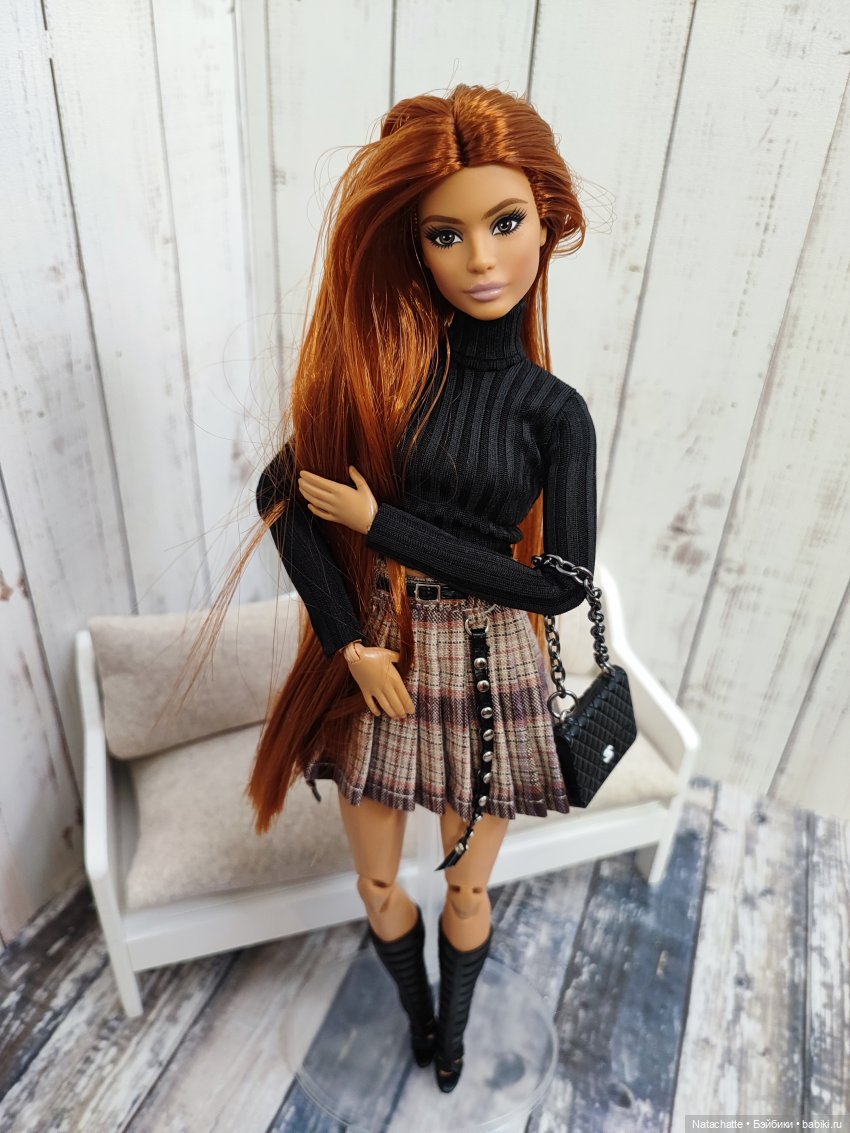 Весенняя гостья | Бэйбики Весенняя гостья — Куклы Barbie (Барби): Looks (фото 7)