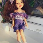 Летний костюм для кукол Паола Рейна