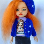 Комплект одежды для кукол типа Paola Reina