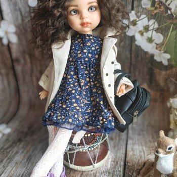 Романтичный осенний образ