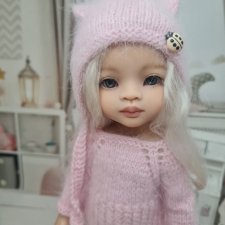 Продам комплект платье и шапочка