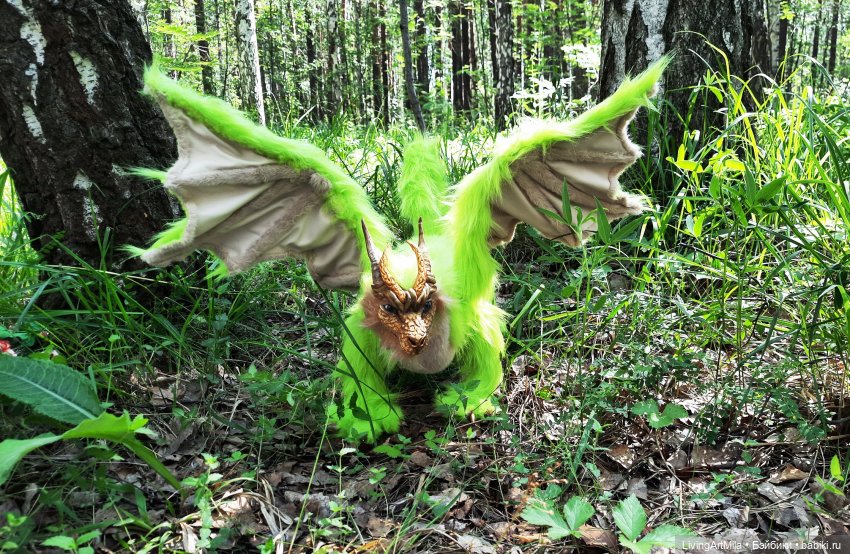 Авторские игрушки - LivingArtMila