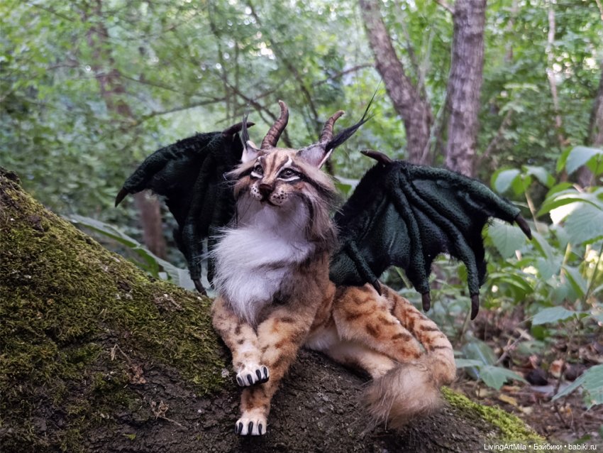 Авторские игрушки - LivingArtMila