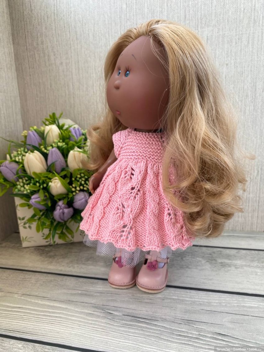 Платье для Булочки Мии 30 см