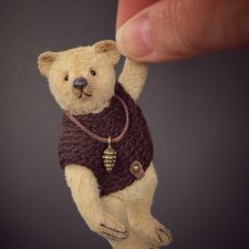 Мишка Тедди миниатюра