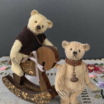 Маленькие мишки с большим сердцем