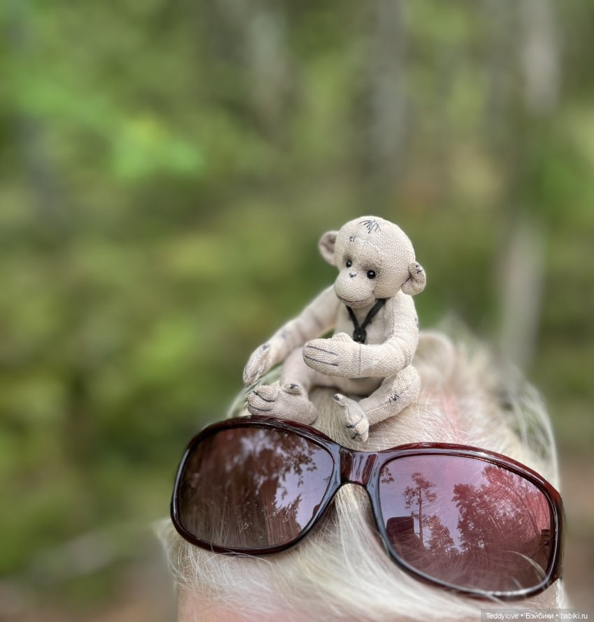 Рождённые на море — Авторские мишки Тедди и друзья: фото (фото 5)