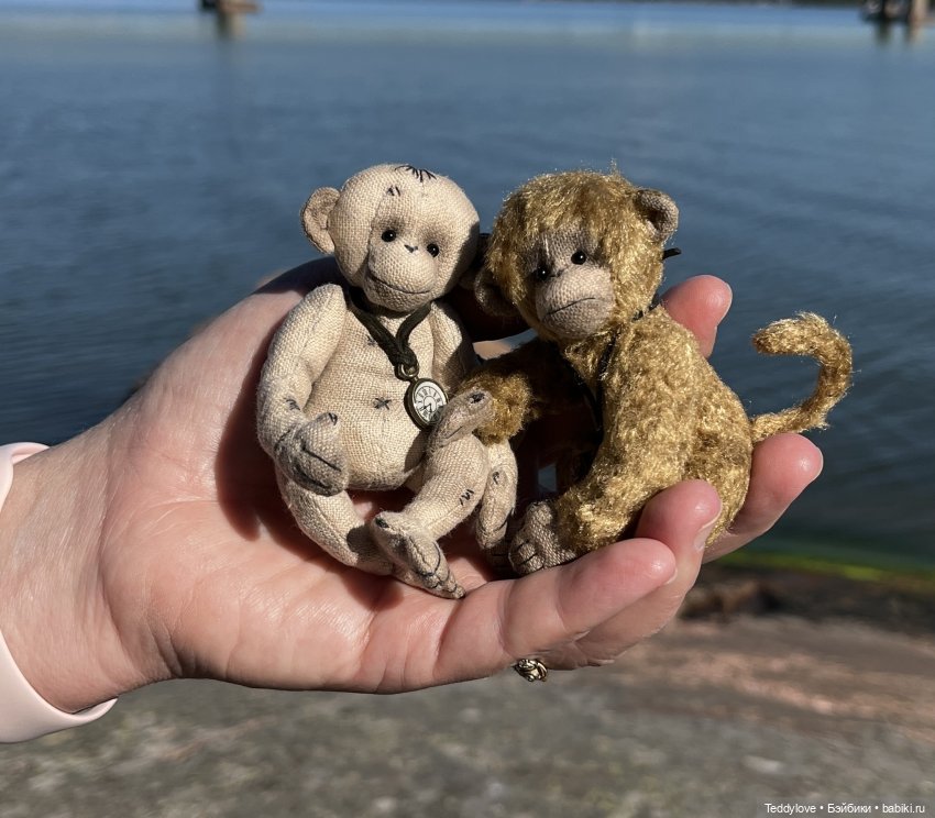 Рождённые на море — Авторские мишки Тедди и друзья: фото (фото 4)