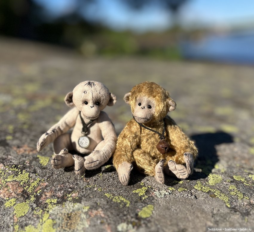 Рождённые на море — Авторские мишки Тедди и друзья: фото