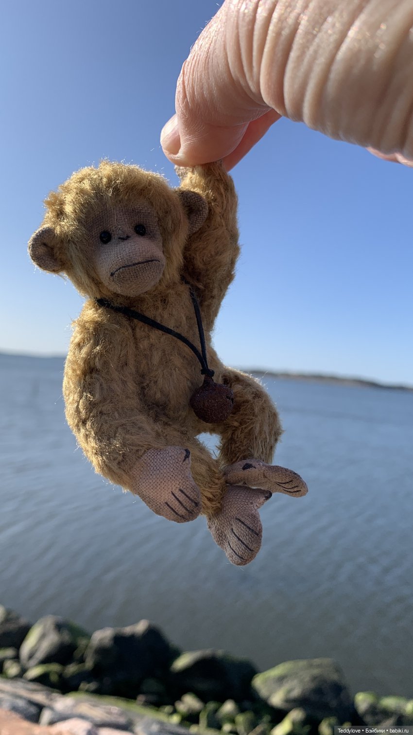 Рождённые на море — Авторские мишки Тедди и друзья: фото (фото 7)