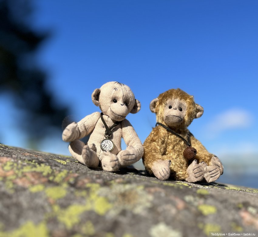 Рождённые на море — Авторские мишки Тедди и друзья: фото (фото 2)