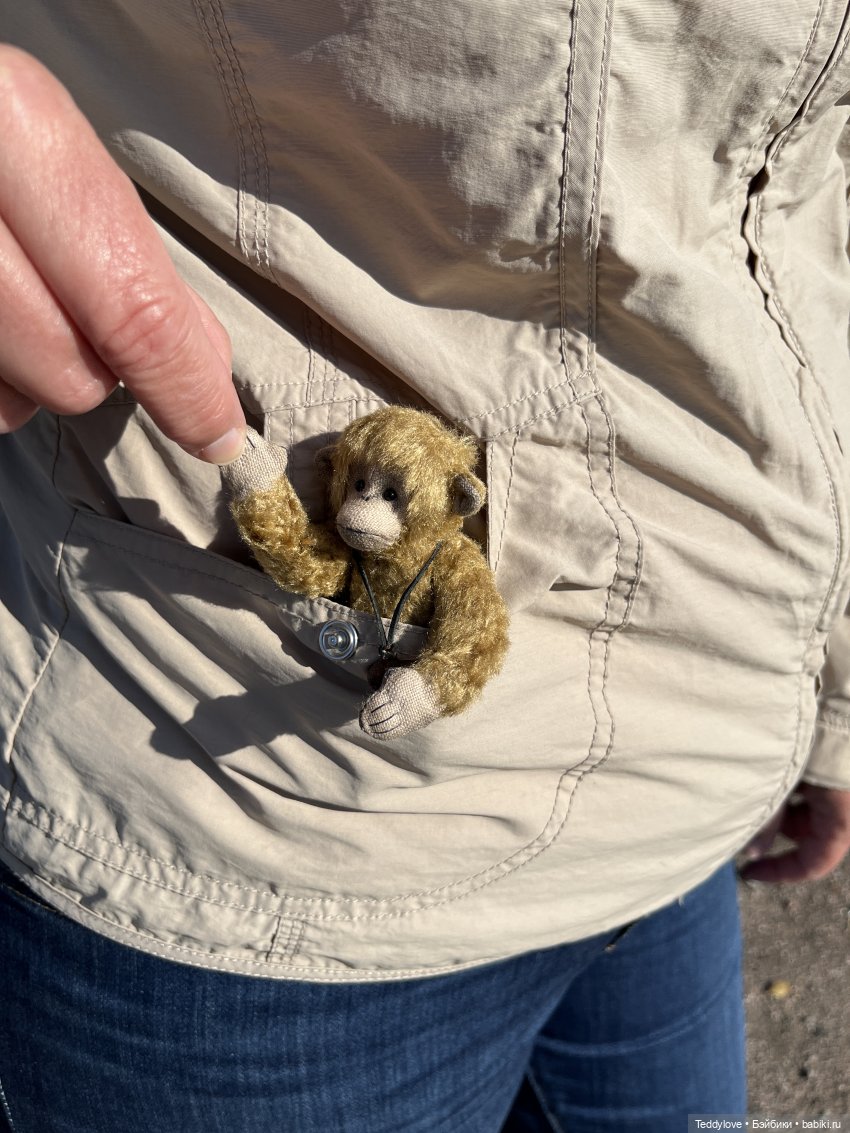 Рождённые на море — Авторские мишки Тедди и друзья: фото (фото 6)