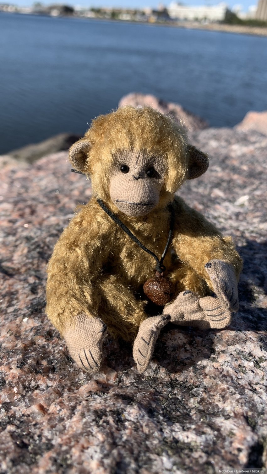 Рождённые на море — Авторские мишки Тедди и друзья: фото (фото 8)