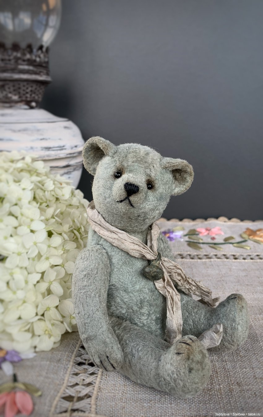 Тимоша Лунный — Авторские мишки Тедди и друзья: фото