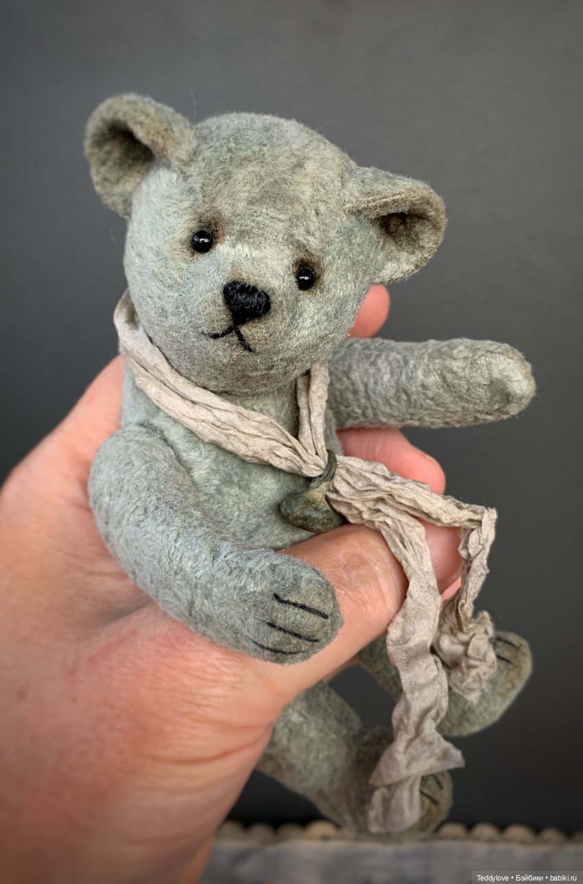 Тимоша Лунный — Авторские мишки Тедди и друзья: фото (фото 2)