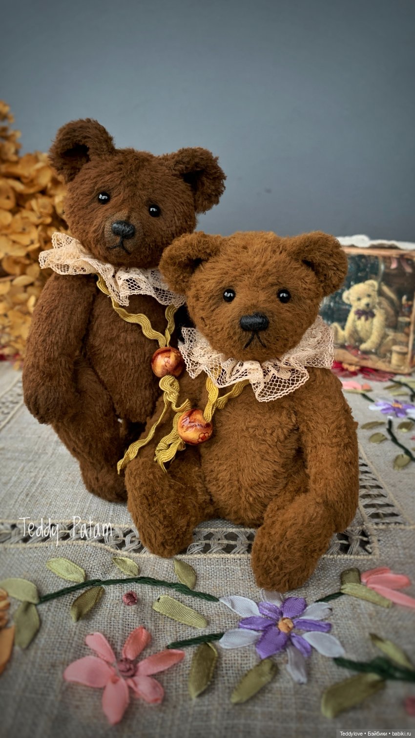 Двое из ларца … 🧸 — Авторские мишки Тедди и друзья: фото (фото 2)