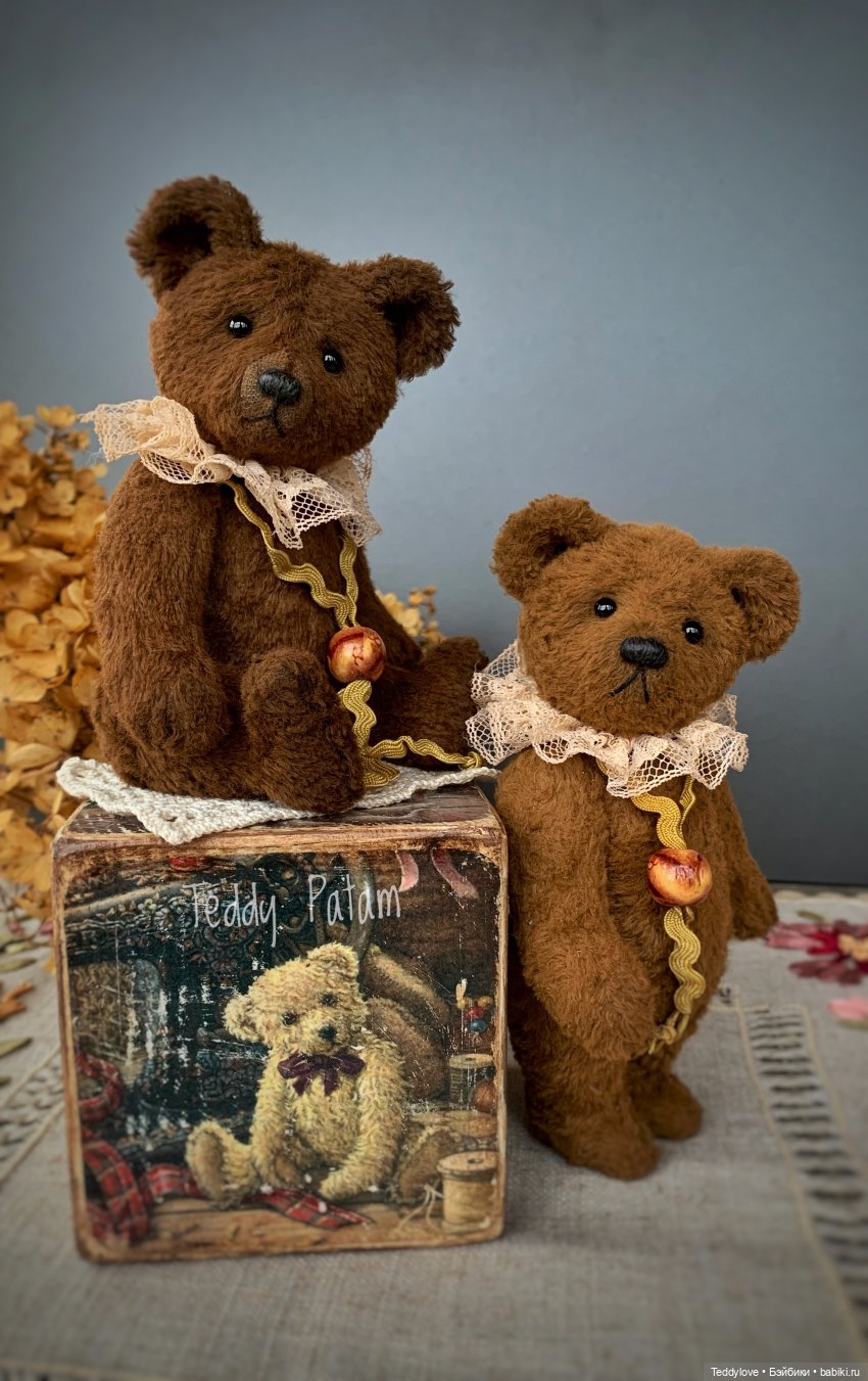 Двое из ларца … 🧸 — Авторские мишки Тедди и друзья: фото