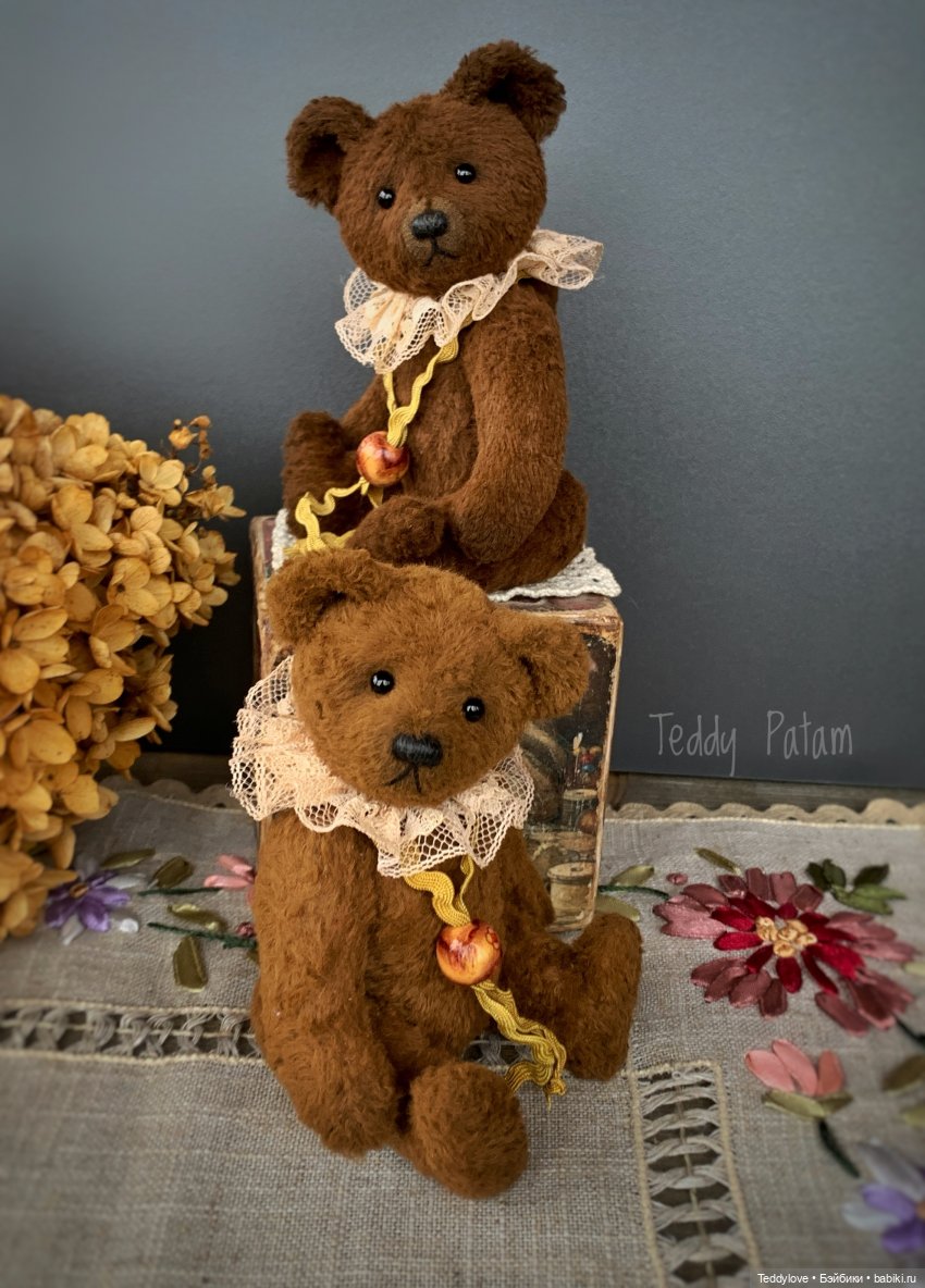 Двое из ларца … 🧸 — Авторские мишки Тедди и друзья: фото (фото 4)