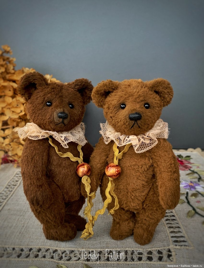 Двое из ларца … 🧸 — Авторские мишки Тедди и друзья: фото (фото 3)