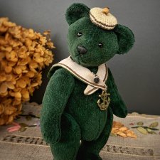 Тедди мишка по советской выкройке