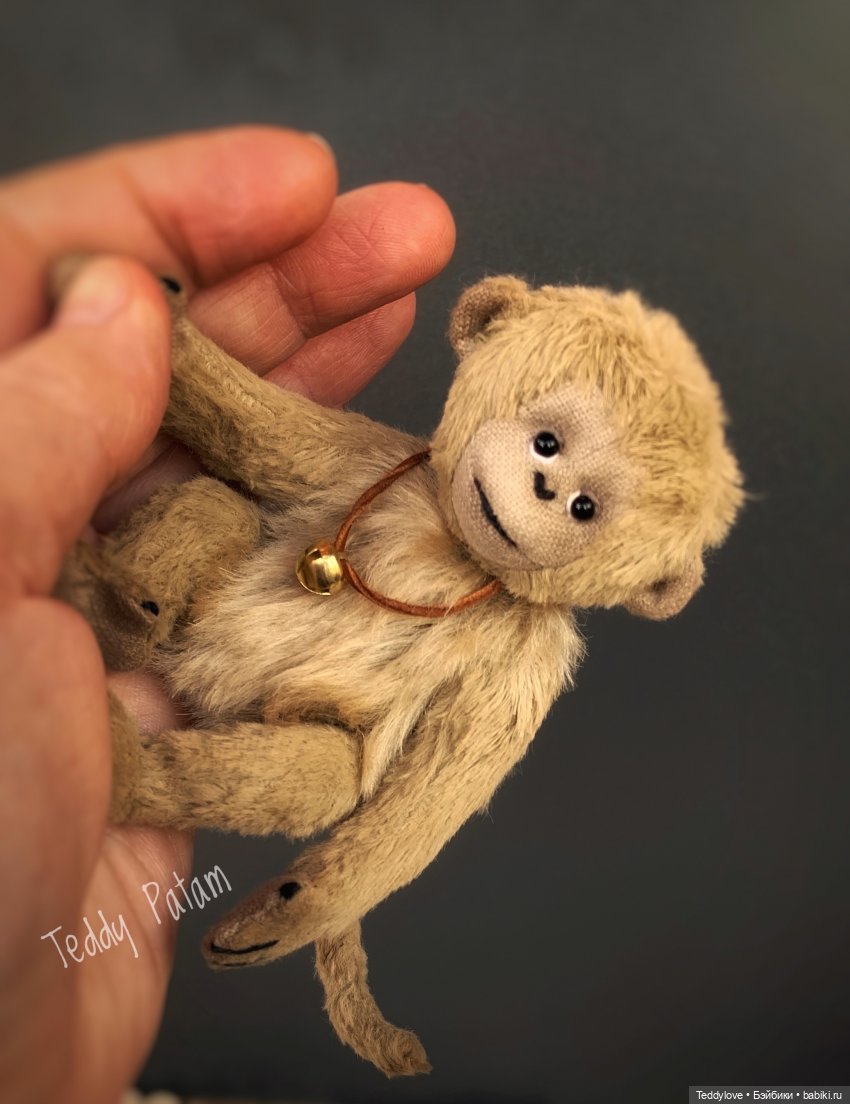 Обезьянье царство — Авторские мишки Тедди и друзья: фото