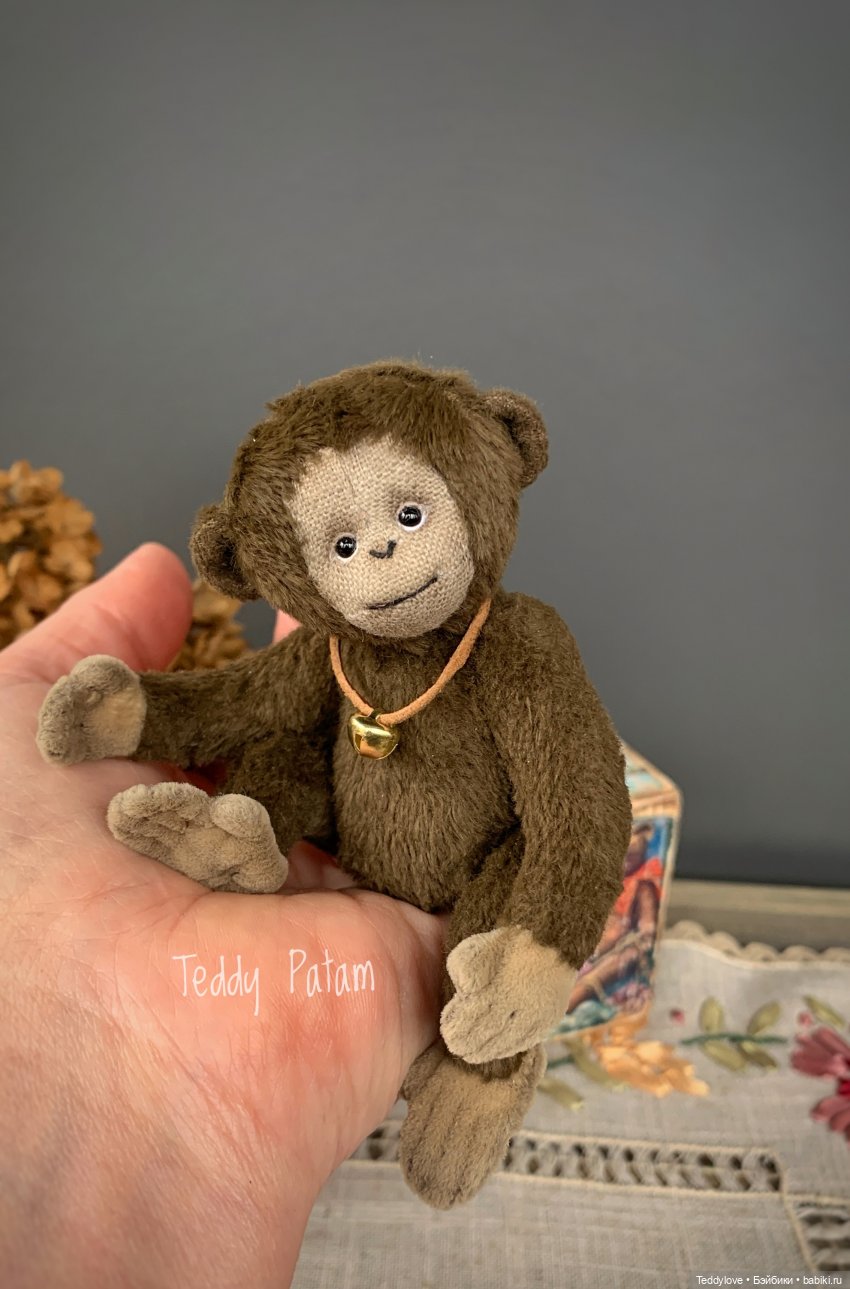Обезьянье царство — Авторские мишки Тедди и друзья: фото (фото 8)