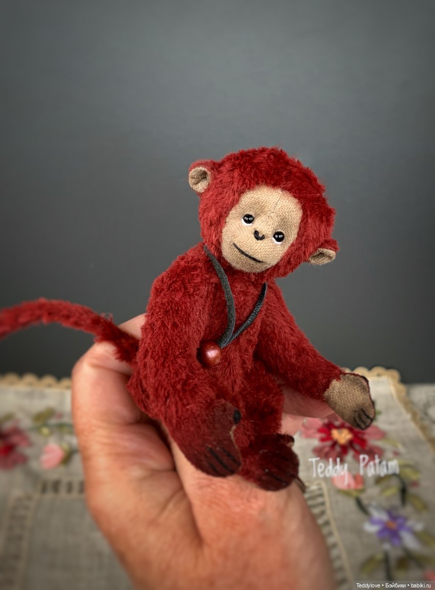 Обезьянье царство — Авторские мишки Тедди и друзья: фото (фото 6)