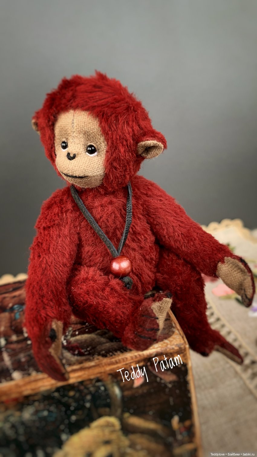 Обезьянье царство — Авторские мишки Тедди и друзья: фото (фото 7)