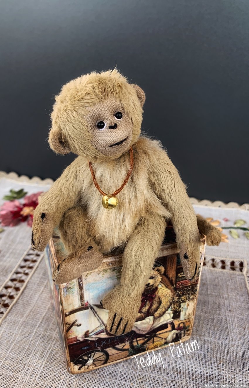 Обезьянье царство — Авторские мишки Тедди и друзья: фото