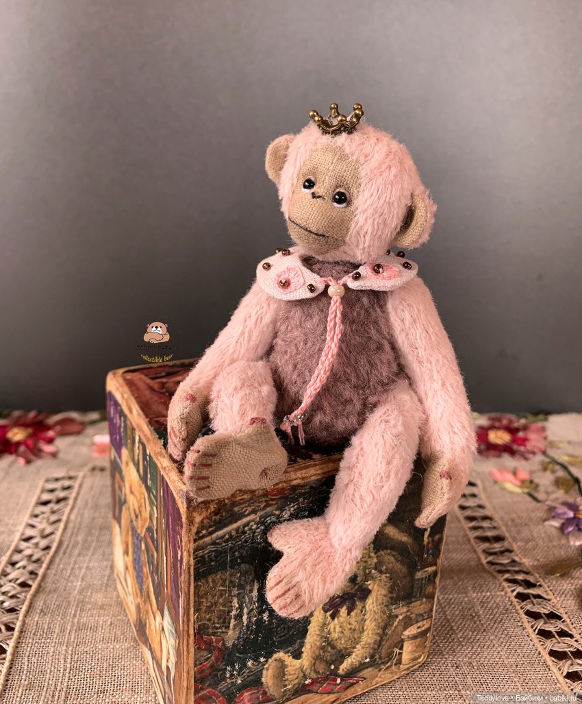 Обезьянье царство — Авторские мишки Тедди и друзья: фото (фото 3)