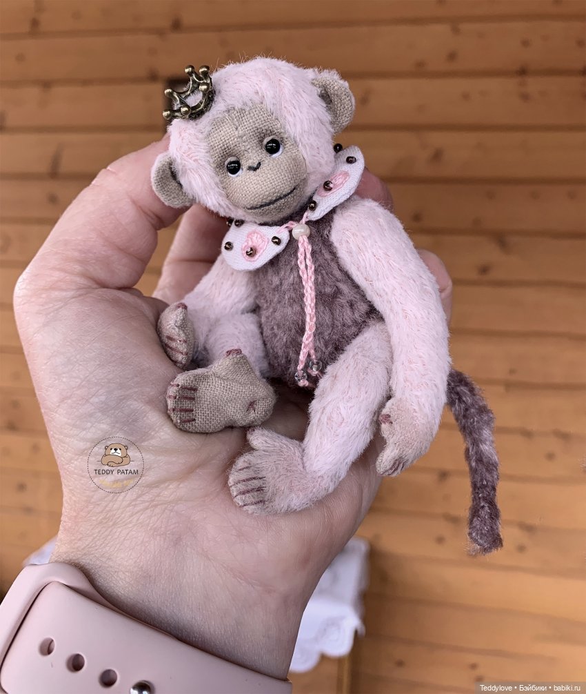 Обезьянье царство — Авторские мишки Тедди и друзья: фото (фото 4)