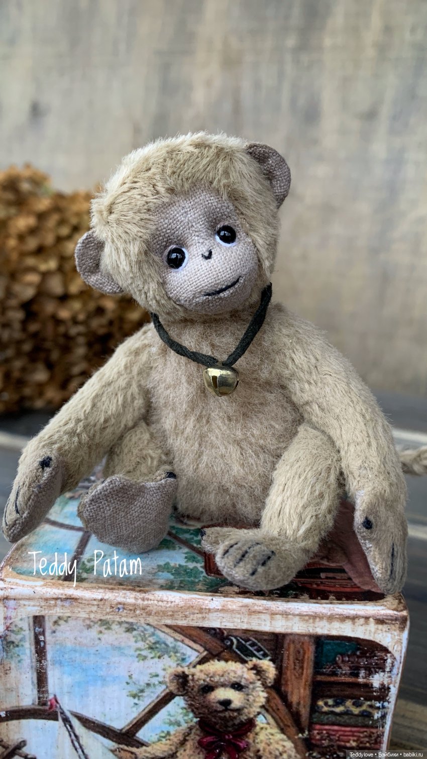 Обезьянье царство — Авторские мишки Тедди и друзья: фото (фото 10)