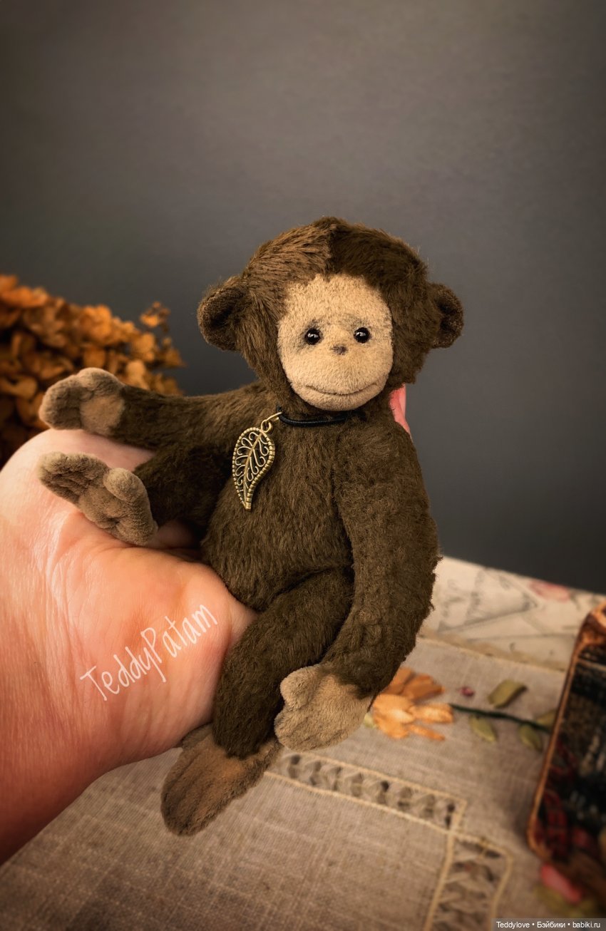 Обезьянье царство — Авторские мишки Тедди и друзья: фото (фото 9)