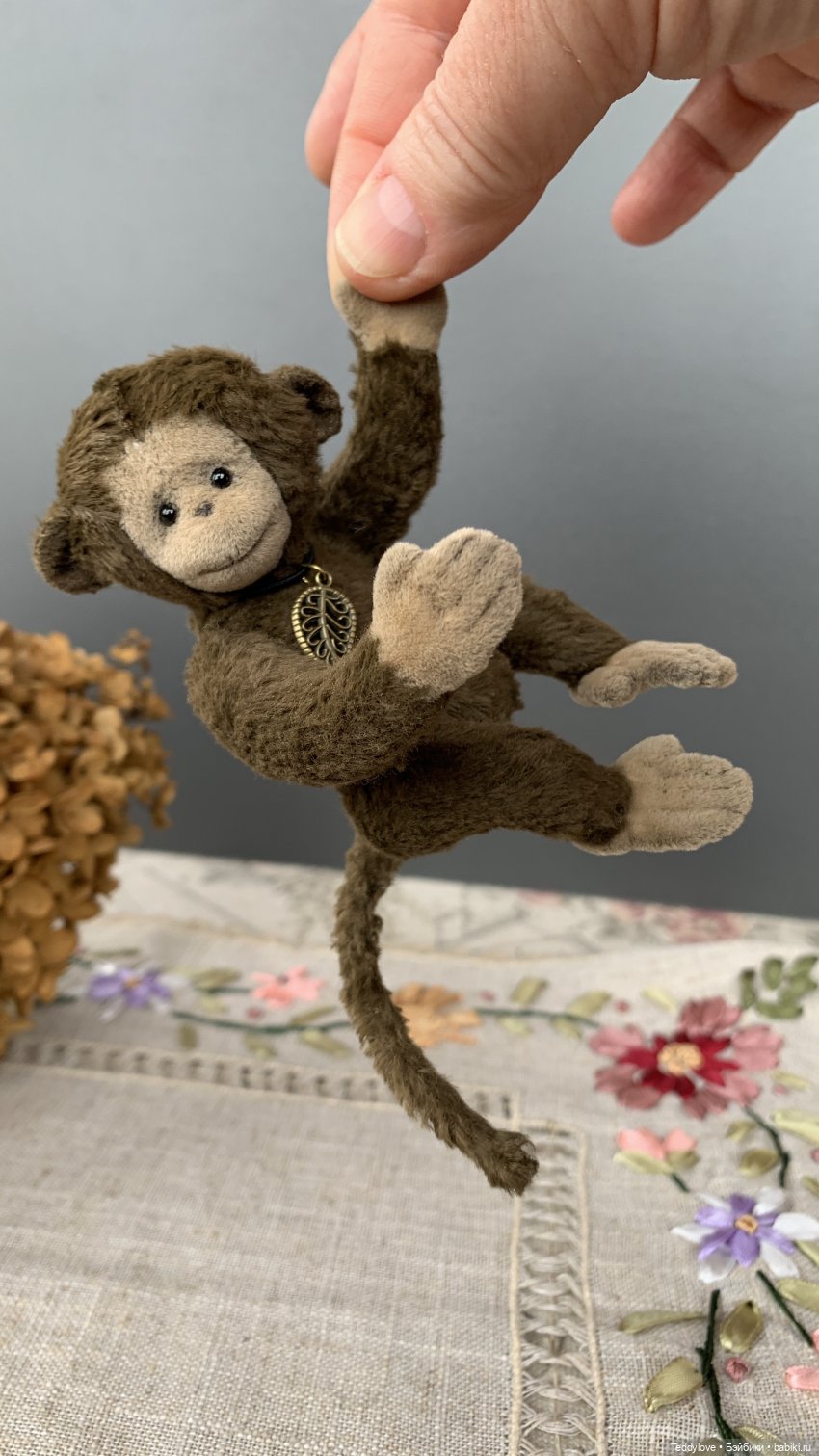 Обезьянье царство — Авторские мишки Тедди и друзья: фото (фото 2)