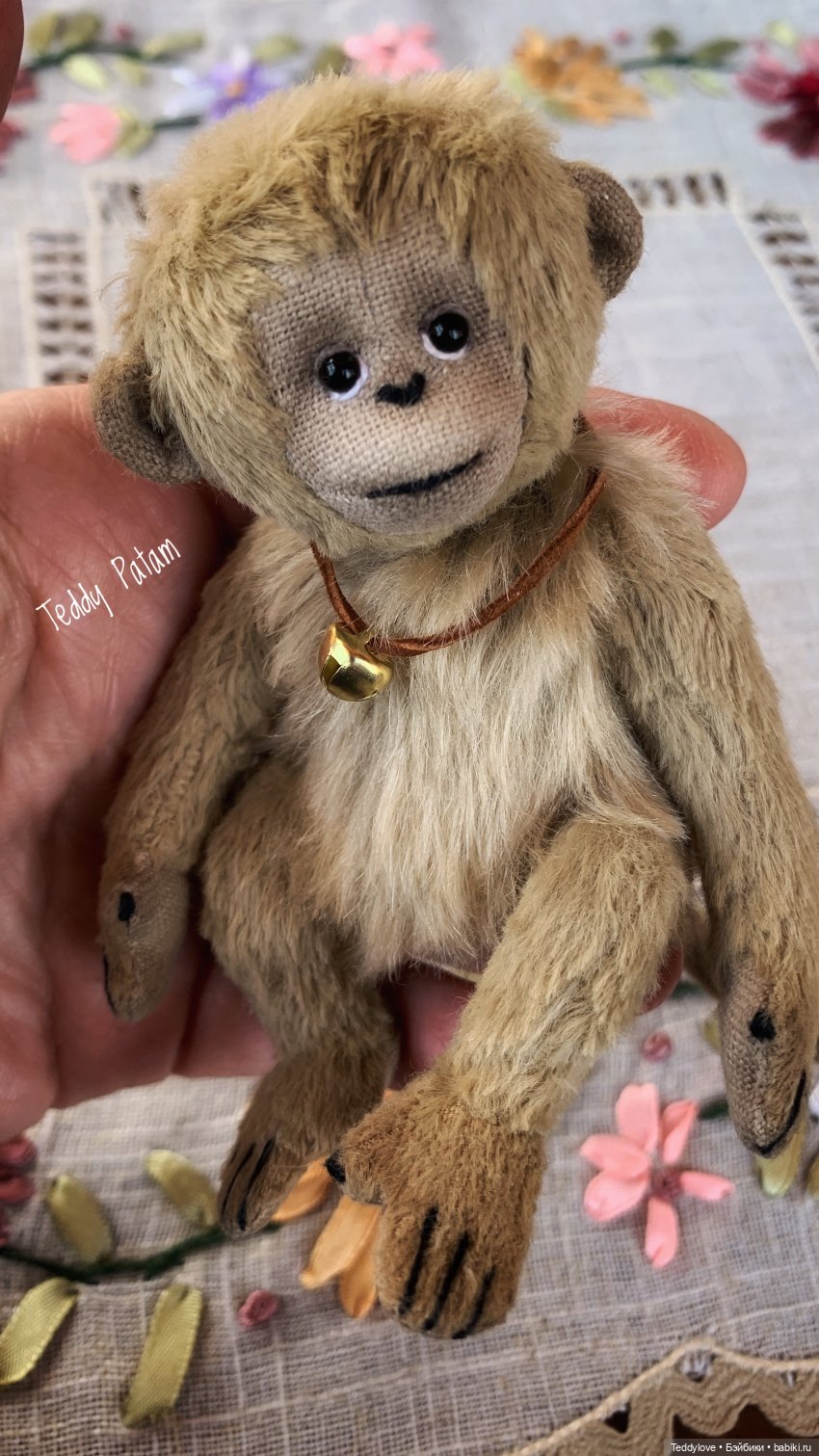 Обезьянье царство — Авторские мишки Тедди и друзья: фото (фото 5)