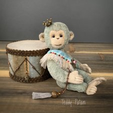 Тедди обезьянка