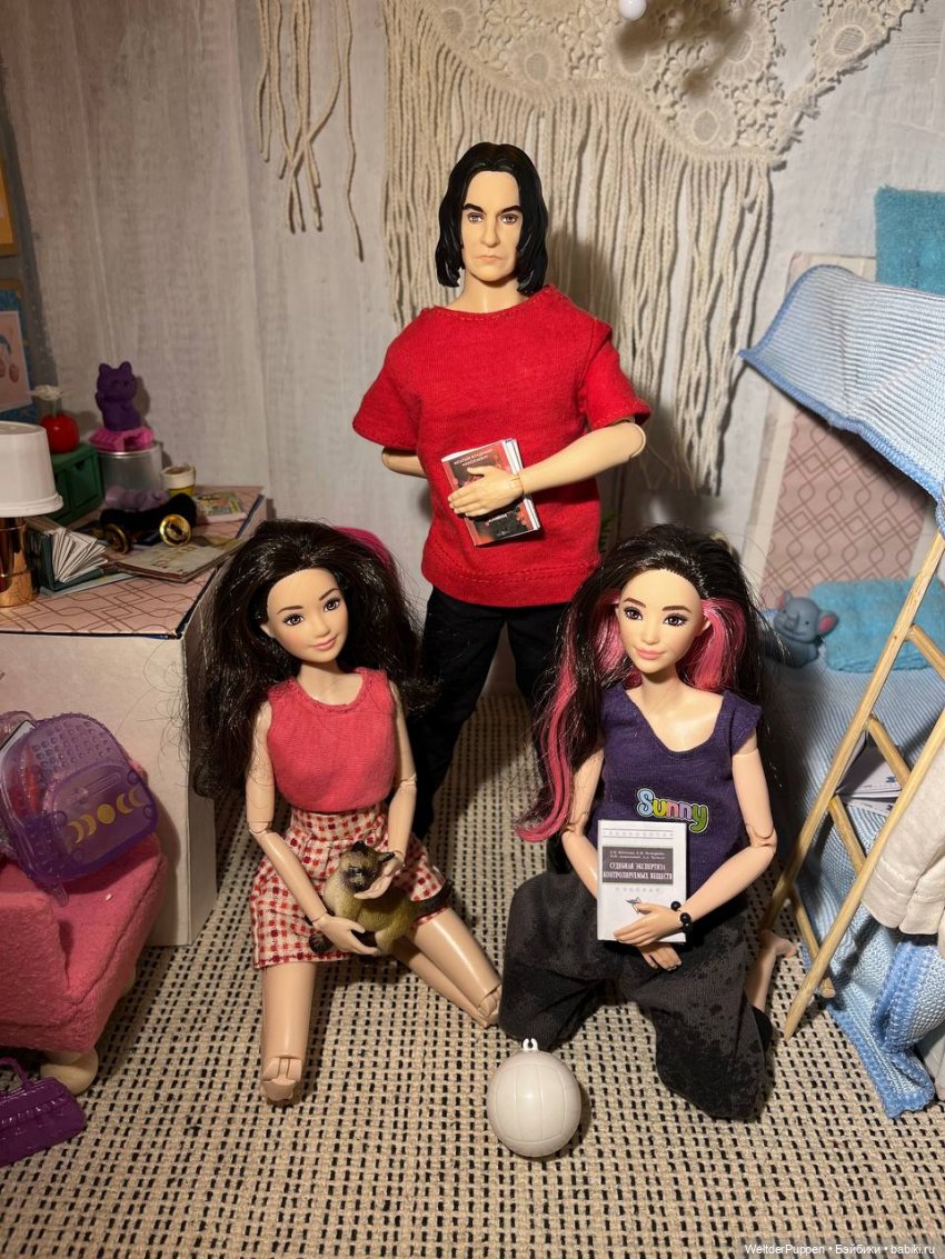 Истории одного дома. Глава 1. Дом Северовых. Эпизод 1. Знакомство