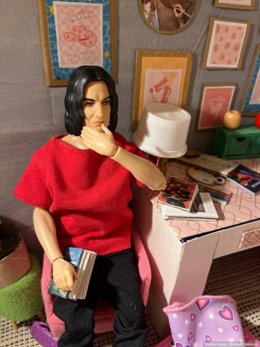 Истории одного дома. Глава 1. Дом Северовых. Эпизод 3. Трудно быть папой (фото 4)