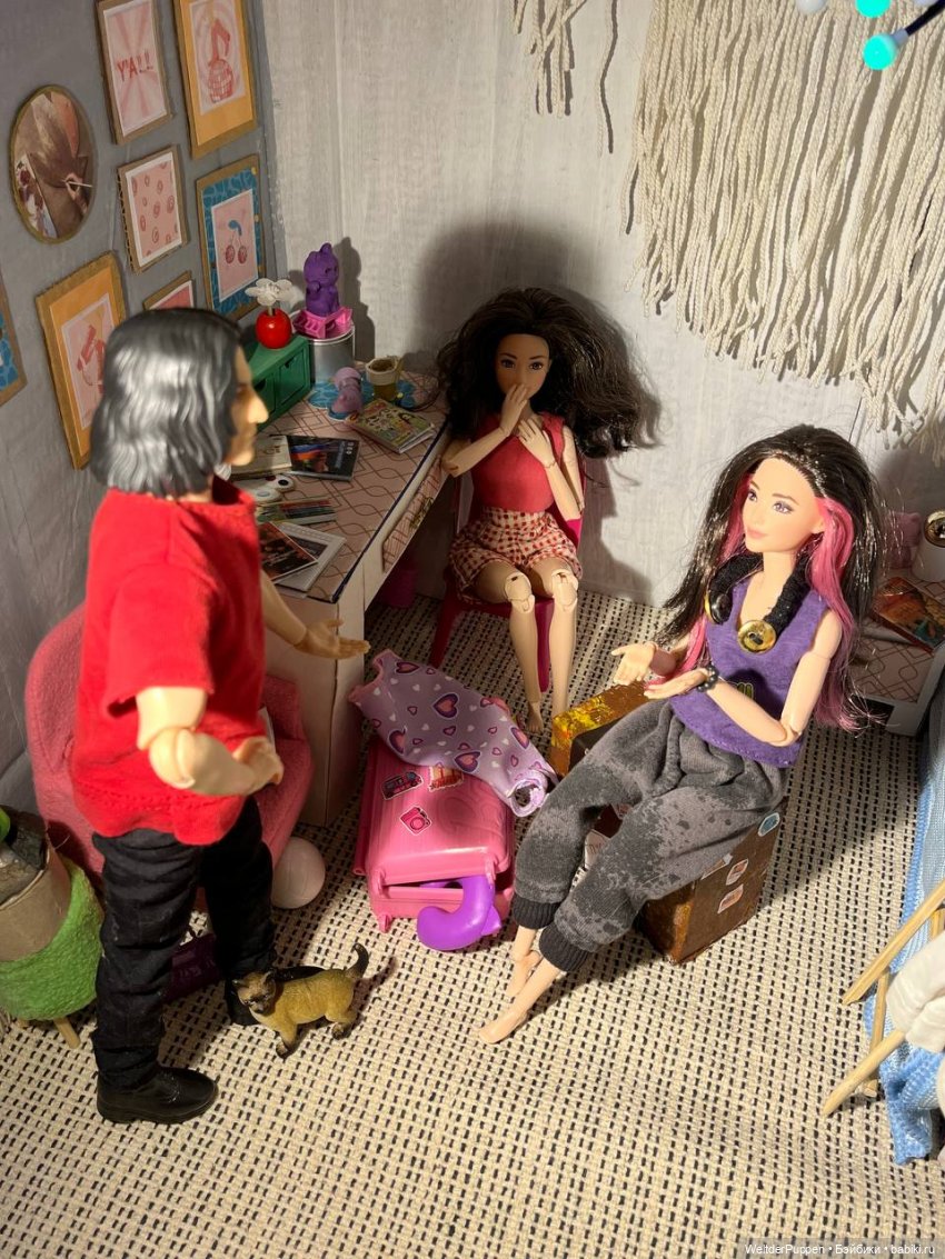 Истории одного дома. Глава 1. Дом Северовых. Эпизод 3. Трудно быть папой (фото 2)