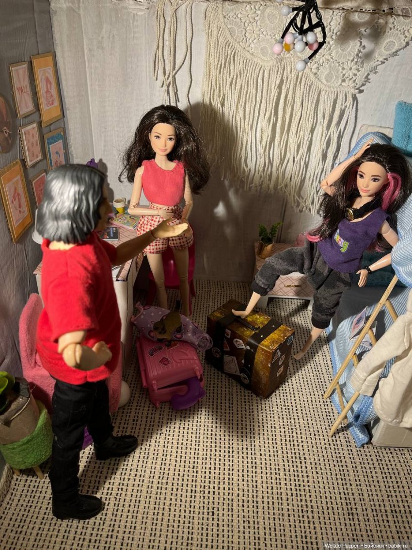 Истории одного дома. Глава 1. Дом Северовых. Эпизод 3. Трудно быть папой (фото 3)