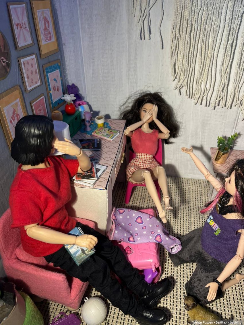 Истории одного дома. Глава 1. Дом Северовых. Эпизод 3. Трудно быть папой (фото 5)