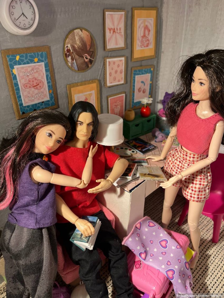 Истории одного дома. Глава 1. Дом Северовых. Эпизод 3. Трудно быть папой (фото 6)