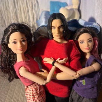 Истории одного дома. Глава 1. Дом Северовых. Эпизод 3.  Трудно быть папой