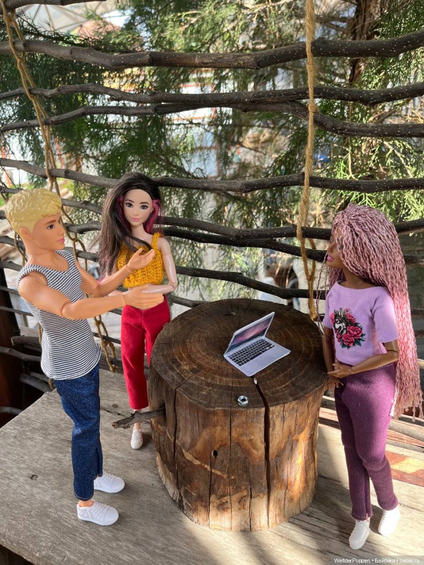 Истории одного дома. ГЛАВА 3. Встречи и беседы. Эпизод 1. Старый друг (фото 10)