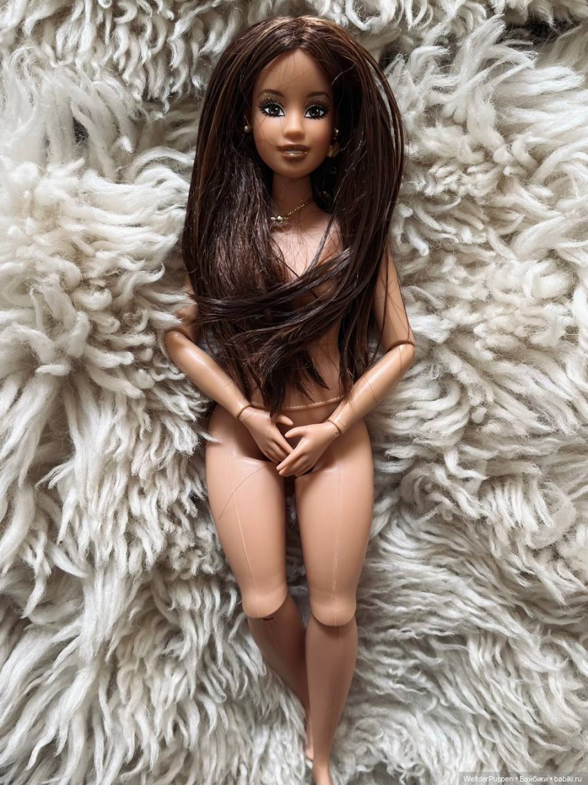 Гибридизация Barbie fashion fever outlet 2007 на молде Тереза (фото 4)